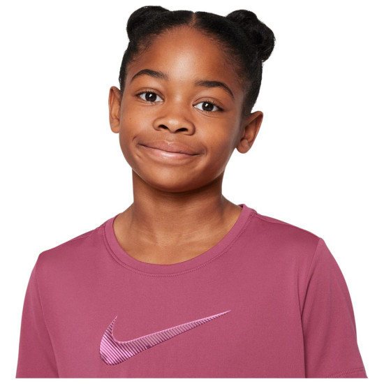 Nike Παιδική κοντομάνικη μπλούζα One Classic Dri-FIT Tee Nike Παιδική κοντομάνικη μπλούζα One Classic Dri-FIT Tee